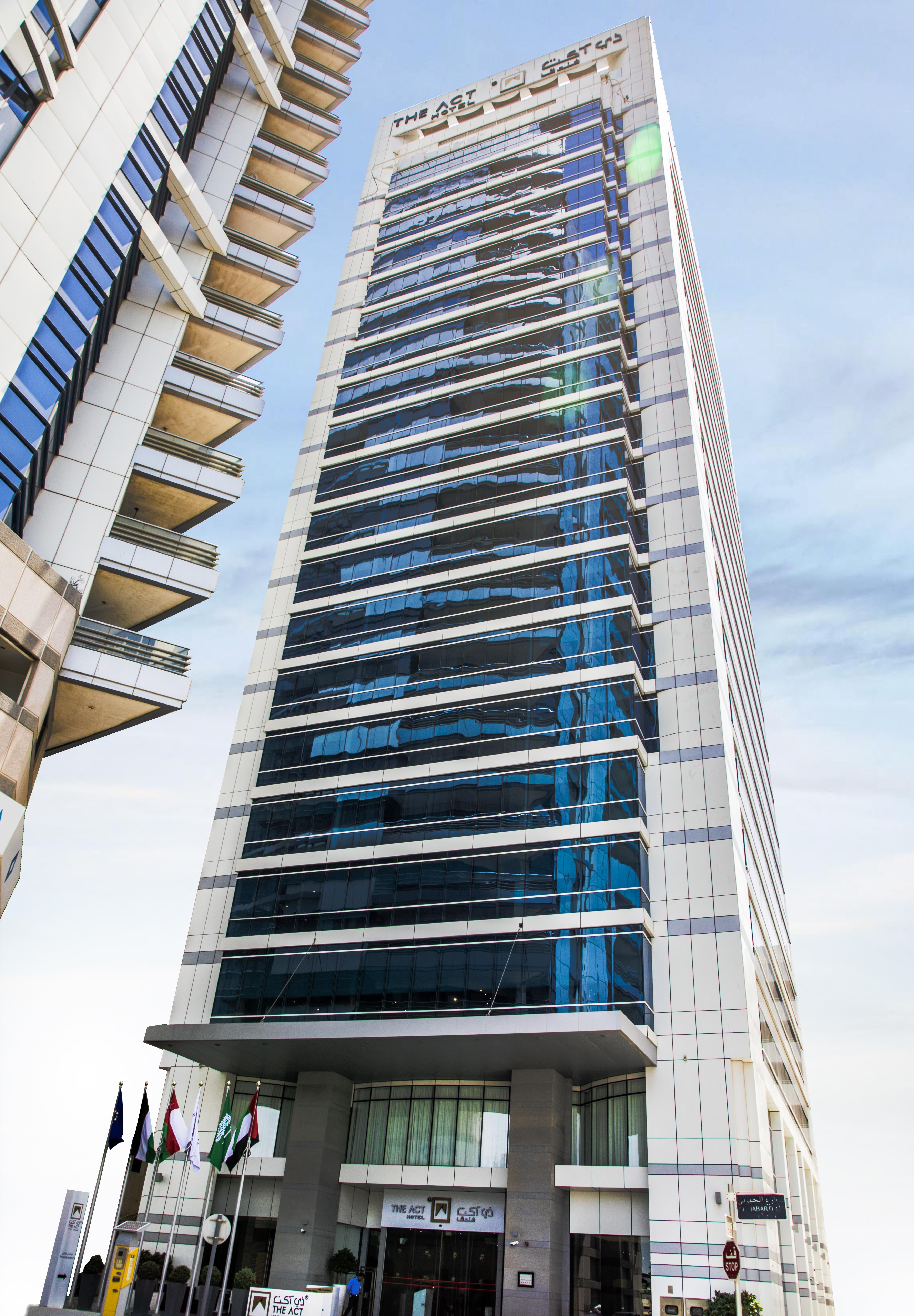 The Act Hotel Sharjah Exterior foto